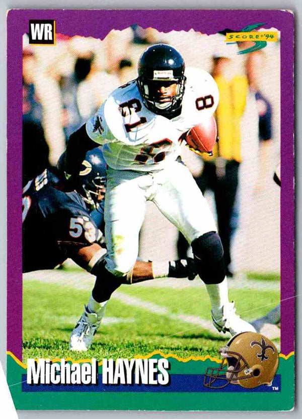 1994 Score Michael Haynes #109