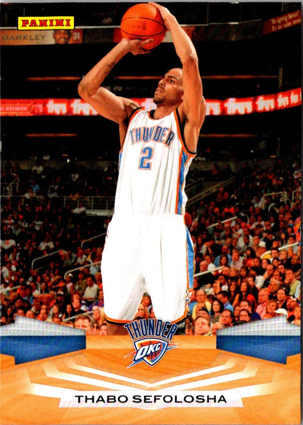 2009 Panini Thabo Sefolosha #235