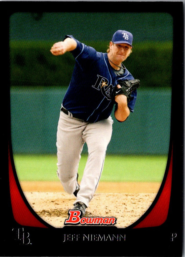 2011 Bowman Jeff Niemann #16