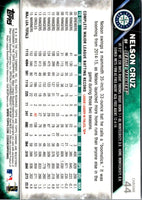 2016 Topps Chrome Nelson Cruz #44