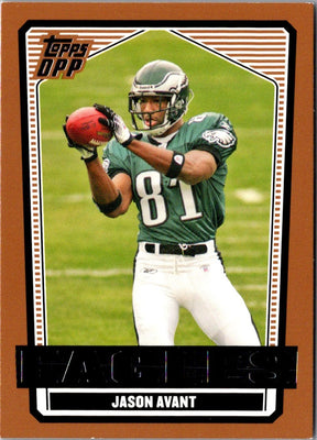 2007 Topps Draft Picks & Prospects Jason Avant #97