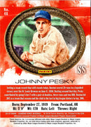 2018 Panini Diamond Kings Johnny Pesky