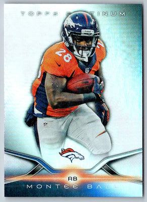 2014 Topps Platinum Montee Ball #98