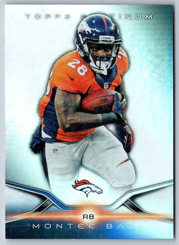 2014 Topps Platinum Montee Ball #98