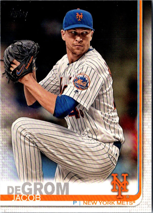 2019 Topps Jacob DeGrom #81