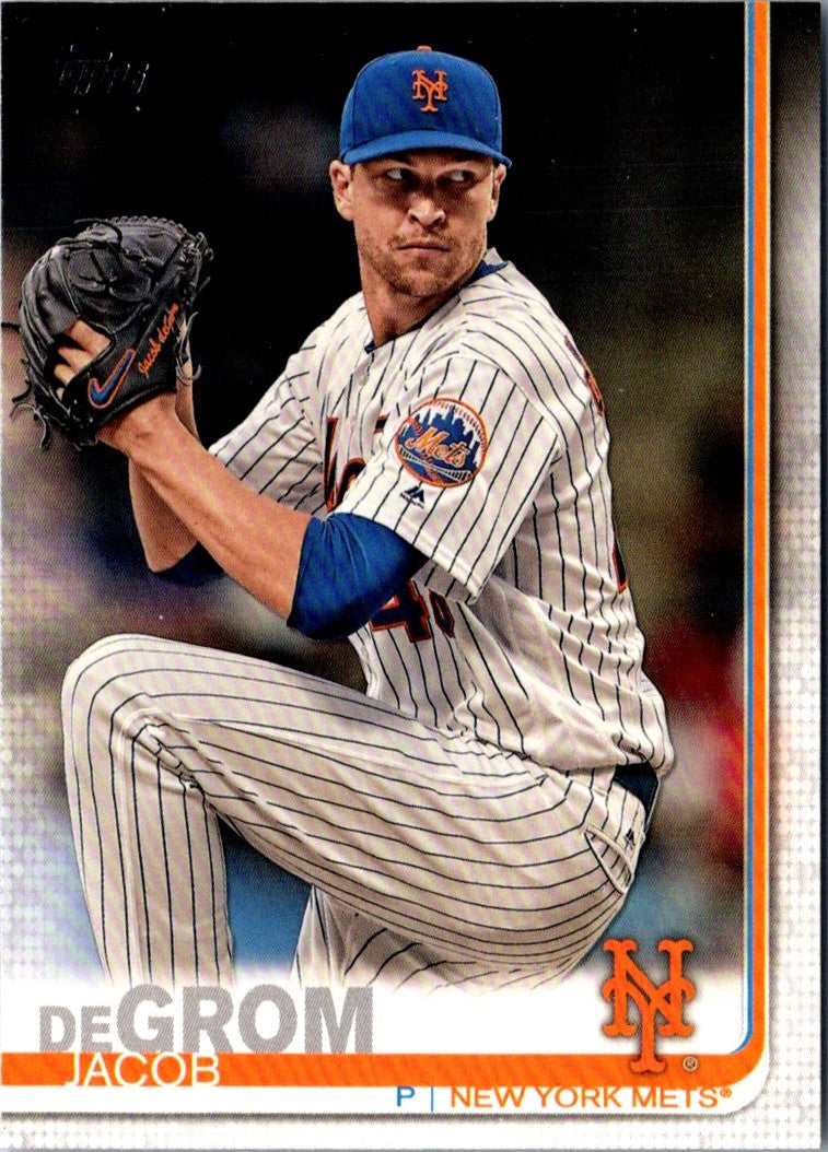 2019 Topps Jacob DeGrom