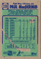 1990 Topps Paul MacDermid #338