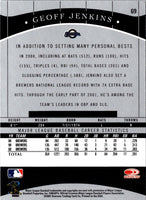 2001 Donruss Classics Geoff Jenkins #69