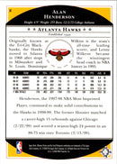 1999 Upper Deck Ultimate Victory Alan Henderson