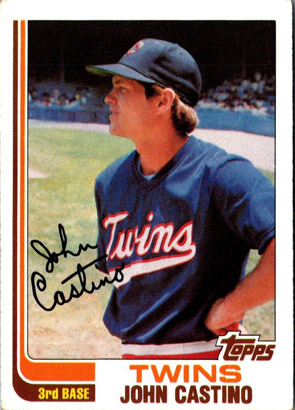 1982 Topps John Castino #73