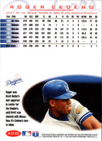 1996 Fleer Prospects Roger Cedeno #2