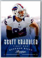 2014 Prestige Scott Chandler #25