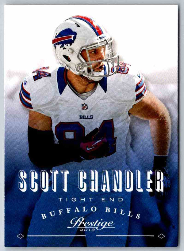 2014 Prestige Scott Chandler #25