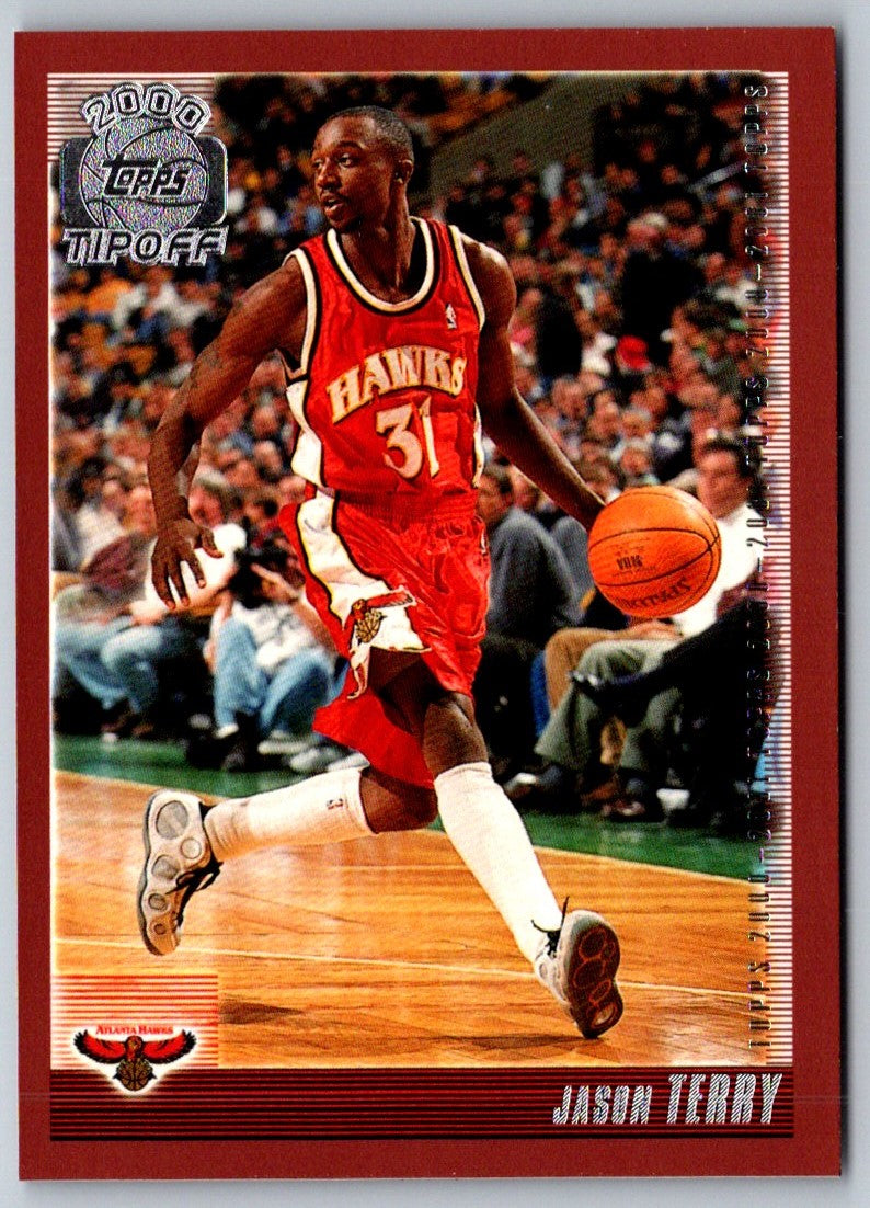 2000 Topps Tipoff Jason Terry