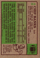 1984 Topps Chip Banks #49