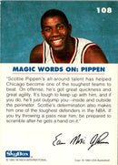 1992 SkyBox USA Magic on Pippen