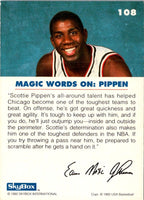 1992 SkyBox USA Magic on Pippen #108