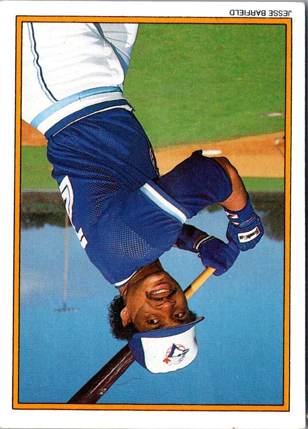 1987 Topps Blue Jays Leaders - George Bell/Jesse Barfield #106