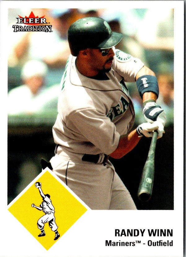 2003 Fleer Tradition Update Randy Winn #41