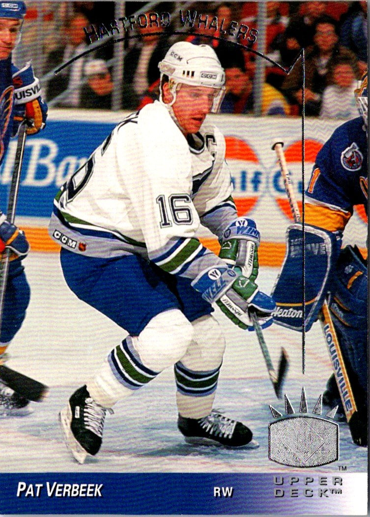 1993 Upper Deck SP Pat Verbeek