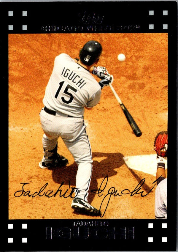 2007 Topps Tadahito Iguchi #485