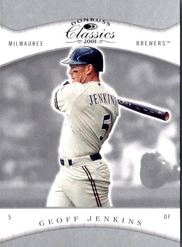 2001 Donruss Classics Geoff Jenkins #69