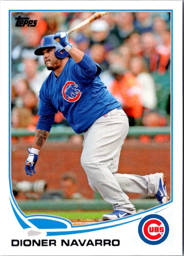 2013 Topps Update Dioner Navarro #US184