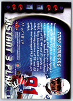 2000 Fleer Gamers Tony Simmons #34