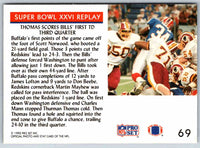 1992 Proset Thurman Thomas #69