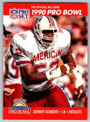 1990 Pro Set Johnny Rembert