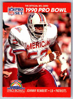 1990 Pro Set Johnny Rembert #367