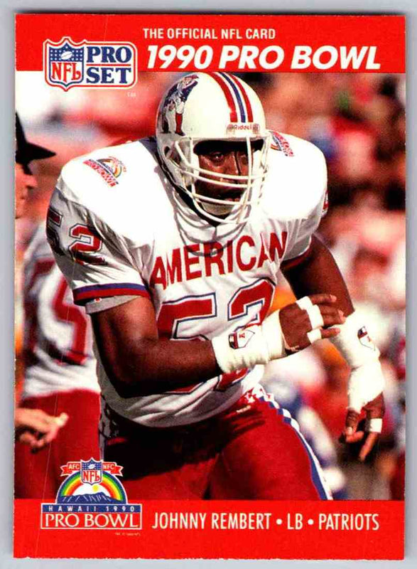 1990 Pro Set Johnny Rembert #367