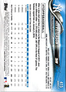 2018 Topps Jace Peterson