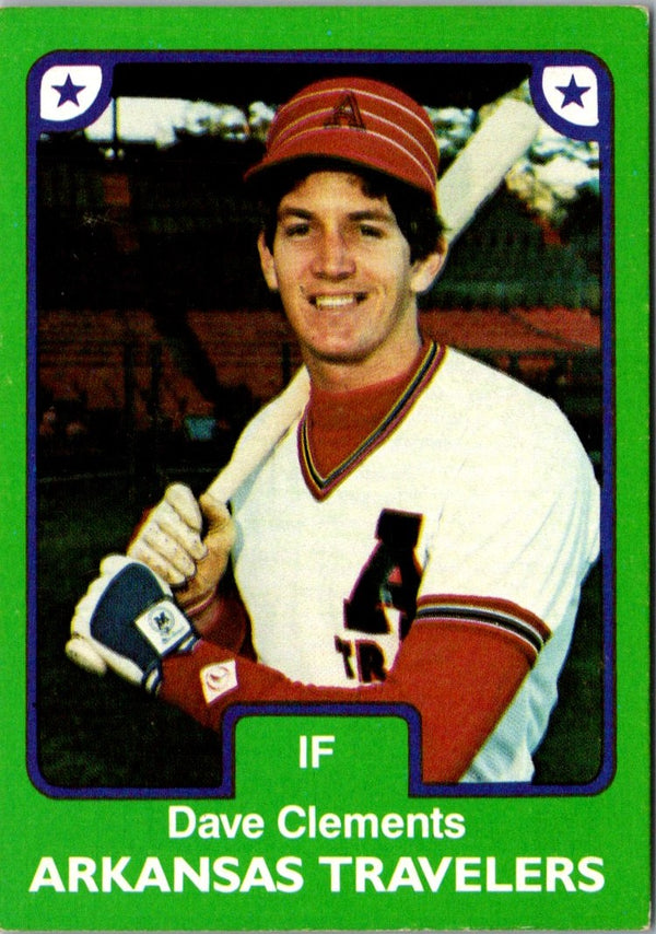 1984 TCMA Arkansas Travelers Dave Clements #2