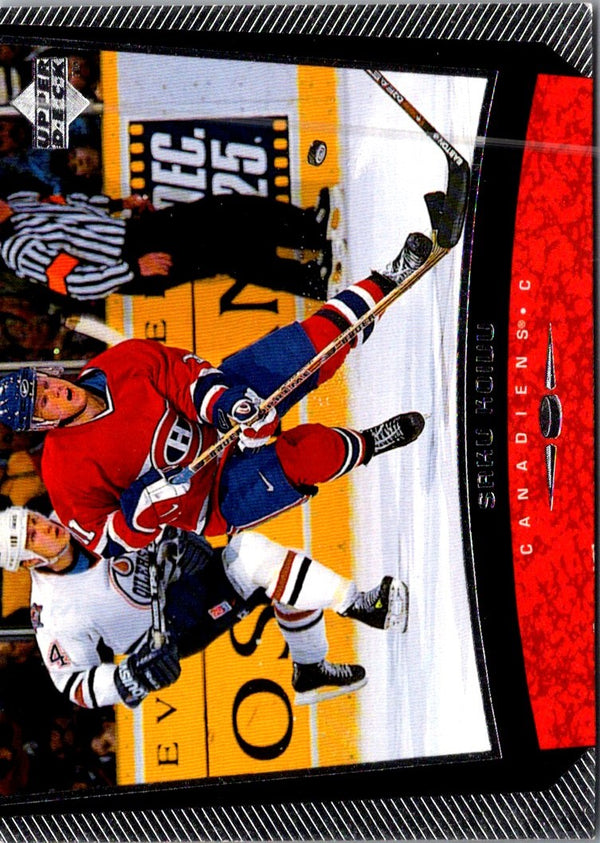 1998 Upper Deck Saku Koivu #290