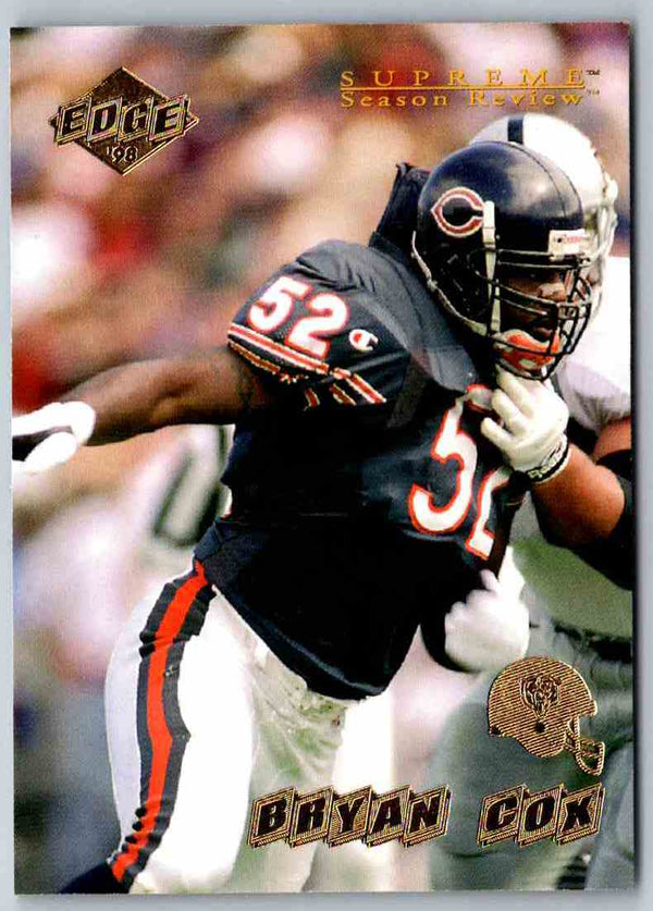 1998 Edge Bryan Cox #29