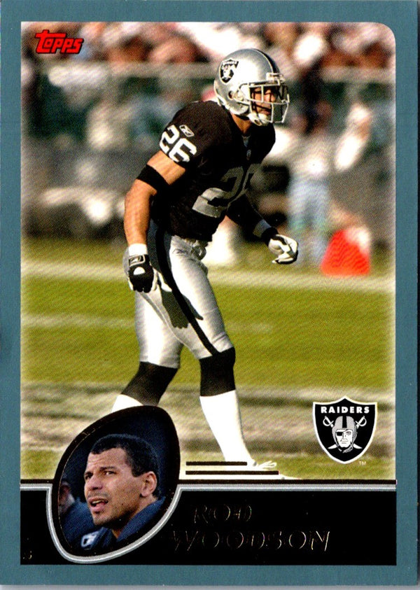 2003 Topps Rod Woodson #169