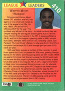 1991 Fleer Warren Moon