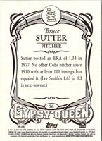 2014 Topps Gypsy Queen Bruce Sutter #76