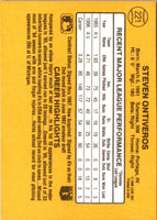 1987 Donruss Steve Ontiveros #221