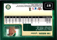 2002 Fleer Showcase Tim Hudson #97