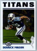 2004 Topps Chrome Derrick Mason
