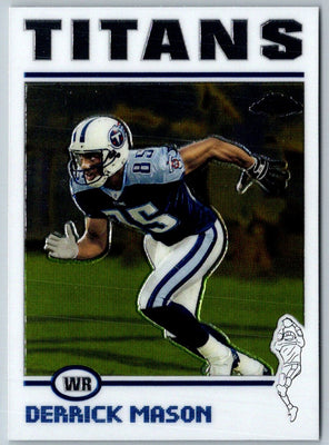 2004 Topps Chrome Derrick Mason #130