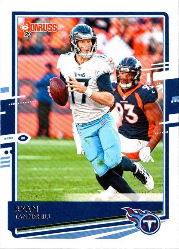 2020 Donruss Ryan Tannehill #246