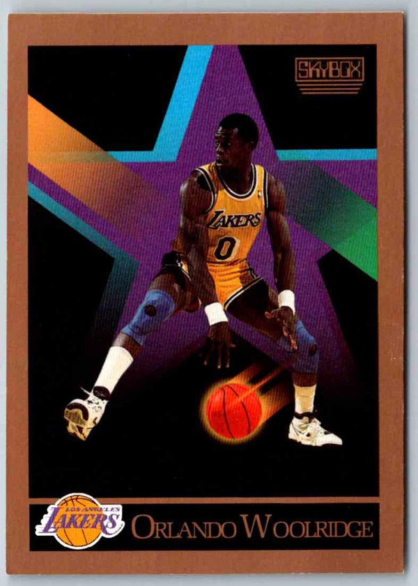 1990 Skybox Orlando Wooldridge #142