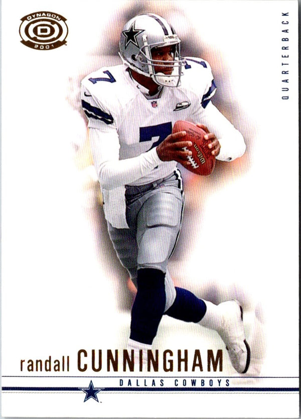 2001 Pacific Dynagon Retail Randall Cunningham #25