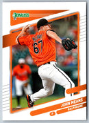 2020 Donruss John Means