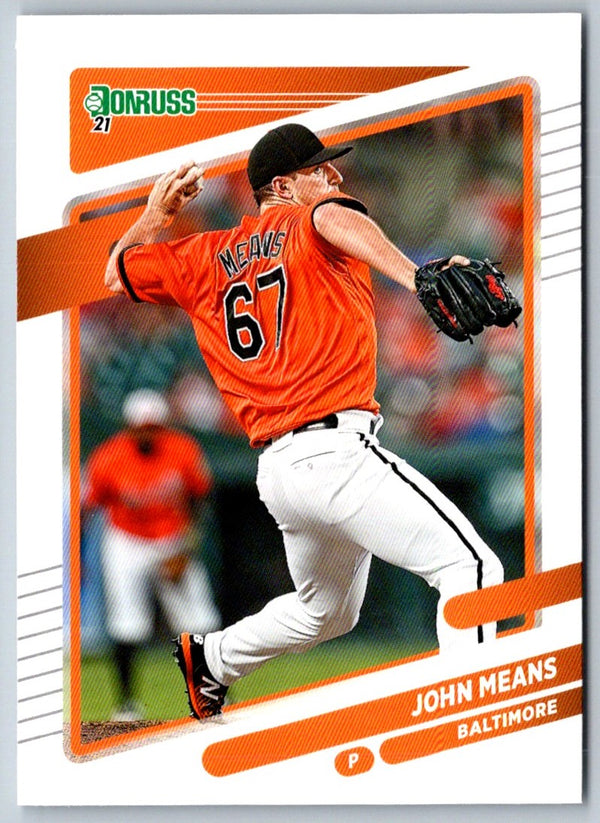 2020 Donruss John Means #206