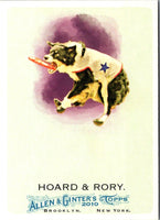 2010 Topps Allen & Ginter Rory/Tony Hoard #193