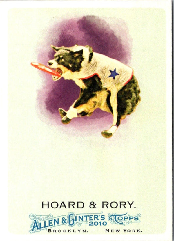 2010 Topps Allen & Ginter Rory/Tony Hoard #193
